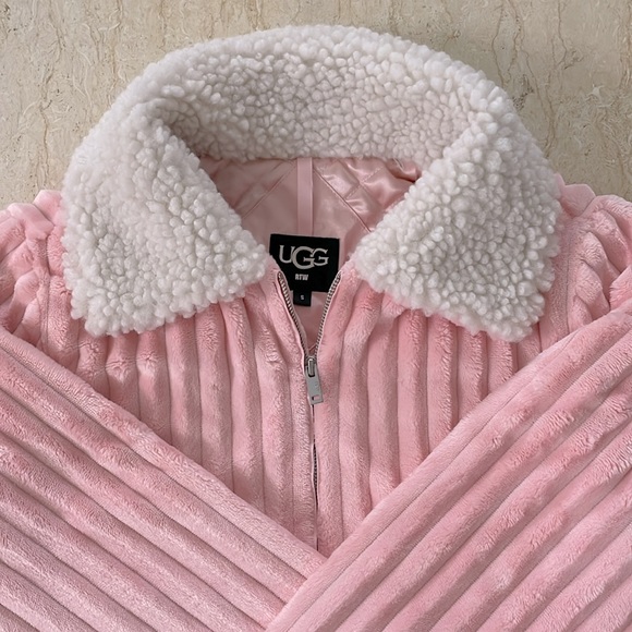 NWT UGG Viviana Bomber Jacket Cord. - Picture 6 of 15